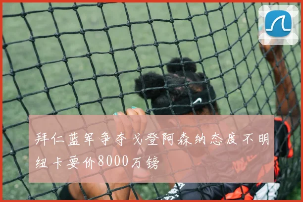 拜仁蓝军争夺戈登阿森纳态度不明纽卡要价8000万镑
