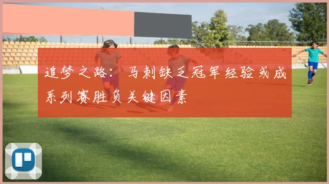 追梦之路：马刺缺乏冠军经验或成系列赛胜负关键因素